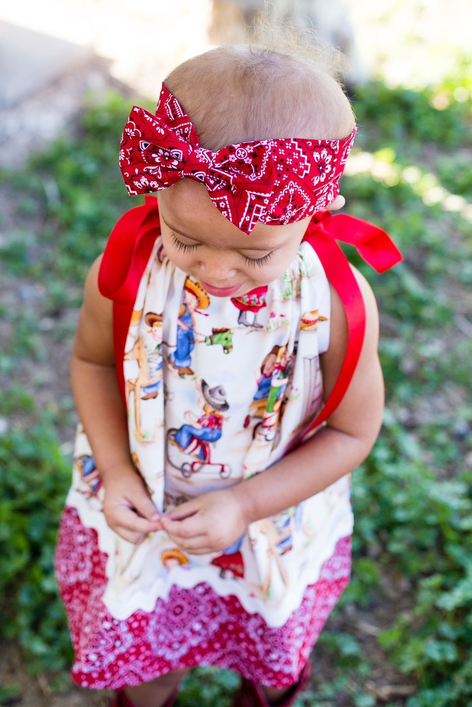 Baby girl discount red cowboy boots