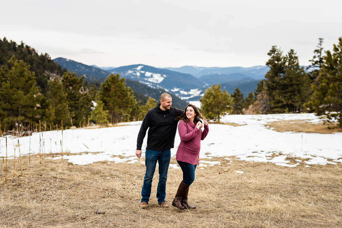 Colorado Pregnancy Announcement 