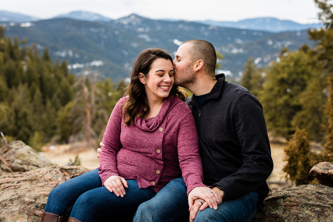 Colorado Pregnancy Announcement 