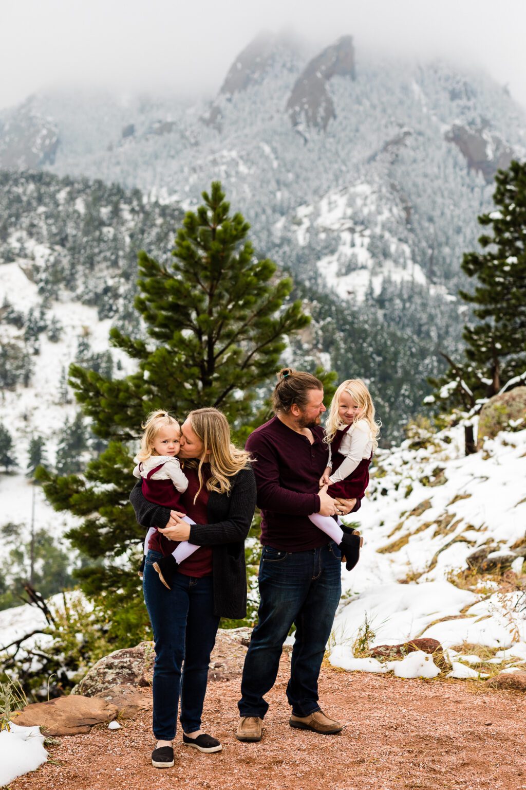 sachin and babi light blue dress What to Wear for Your Fall or Winter Pictures | FAQs for a Family  Photographer — Bailey Makaimoku Photography main image 1
