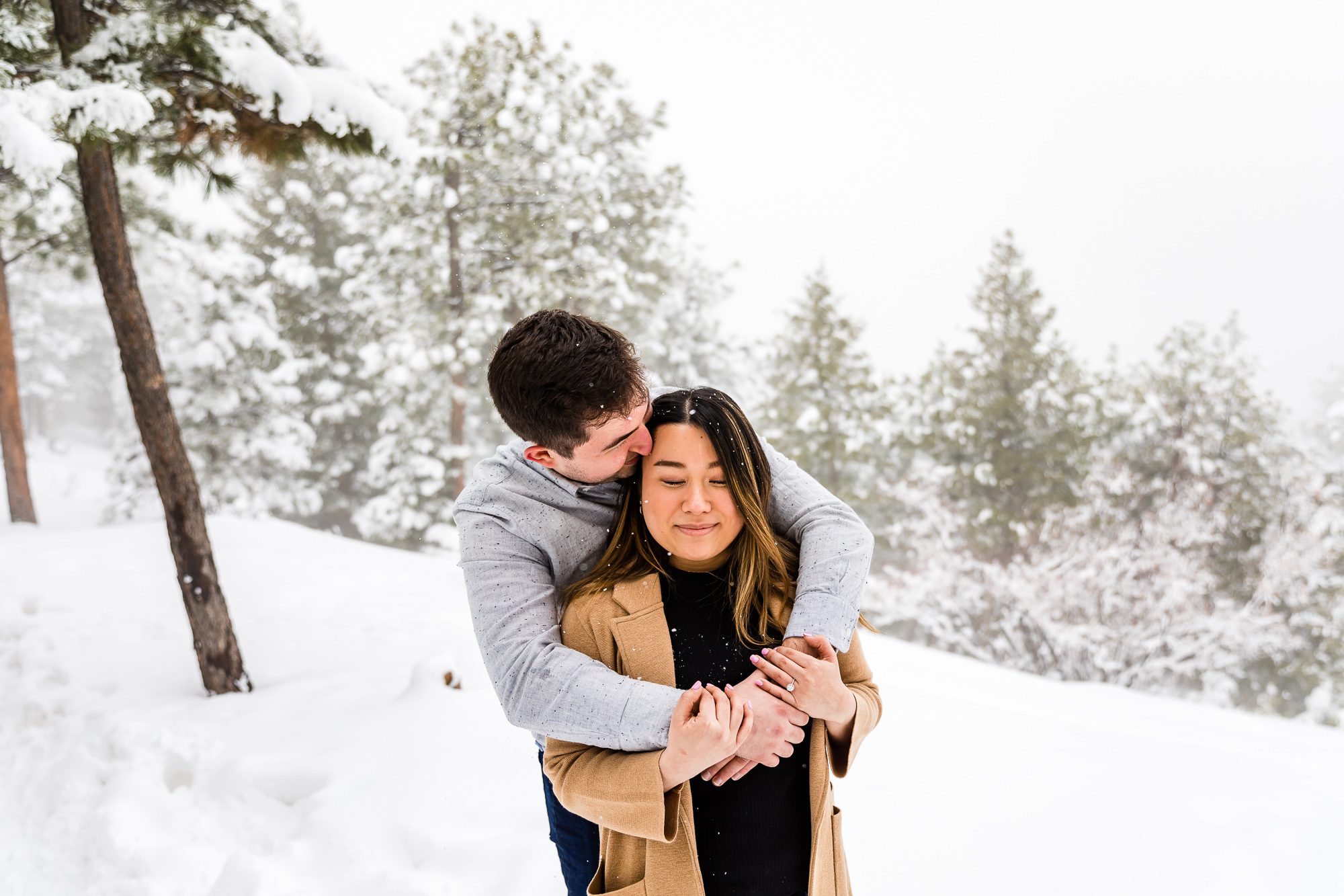 Surprise Proposal at Lost Gulch Overlook