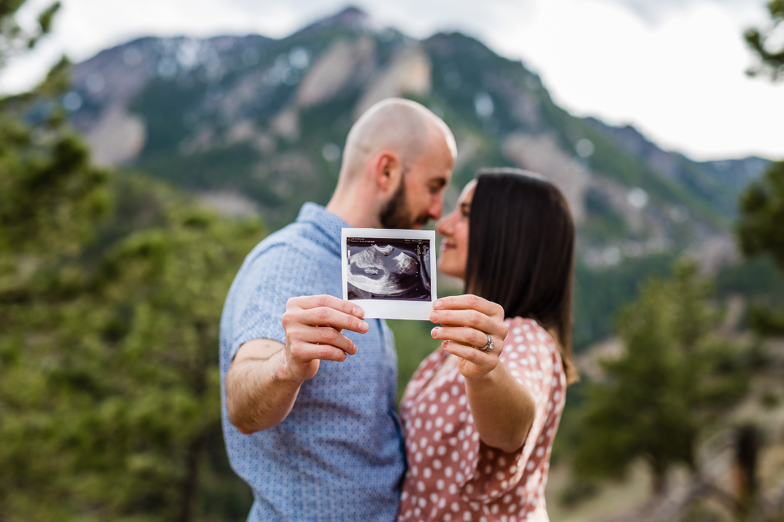 Colorado Pregnancy Announcement 