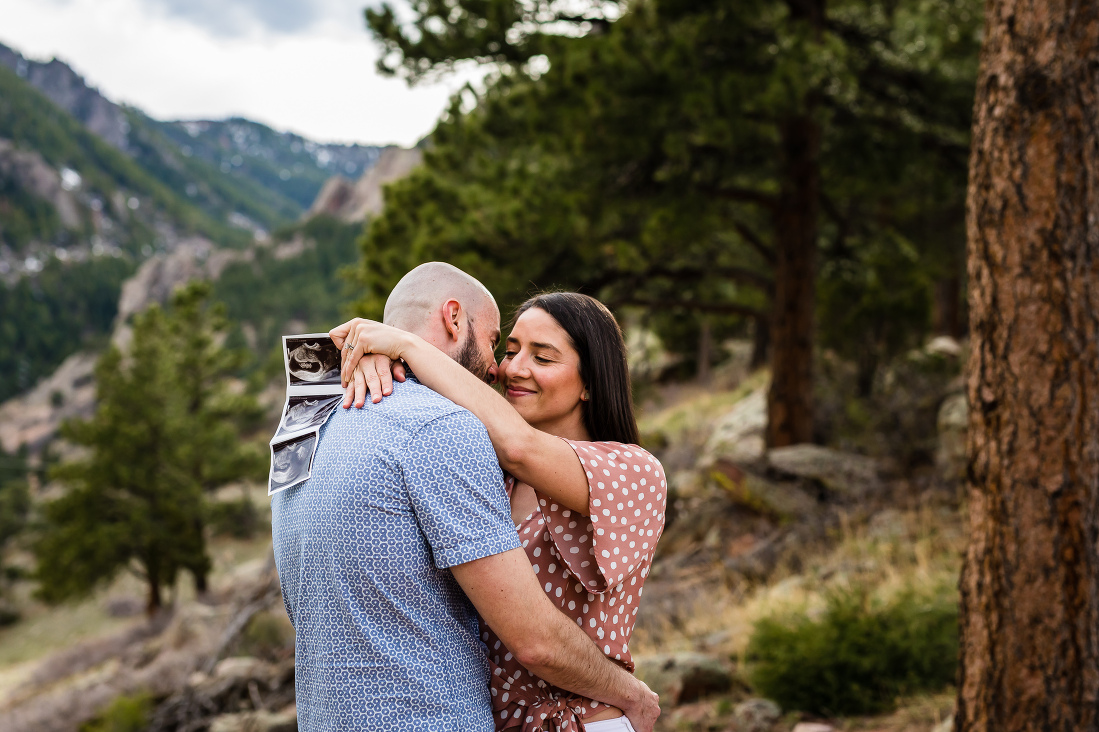 Colorado Pregnancy Announcement 