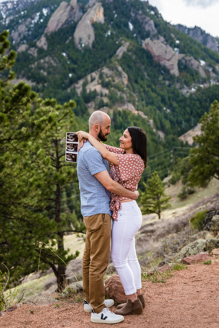 Colorado Pregnancy Announcement 