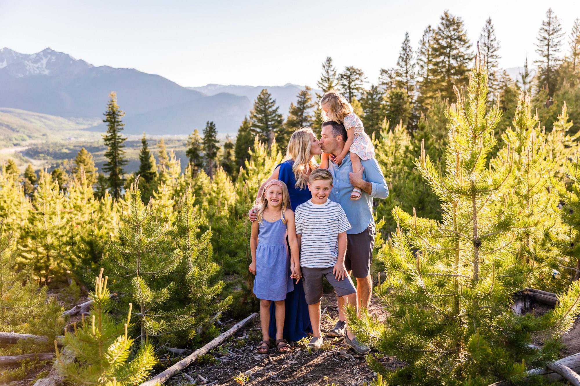 Breckenridge Colorado Family Pictures