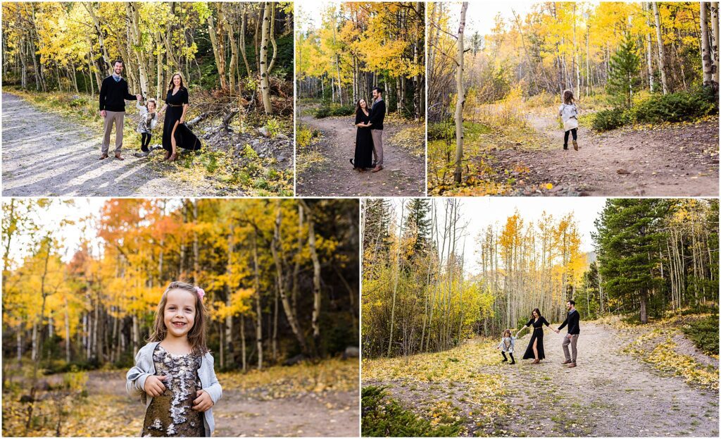 Fall Family Pictures at Guanella Pass, Colorado