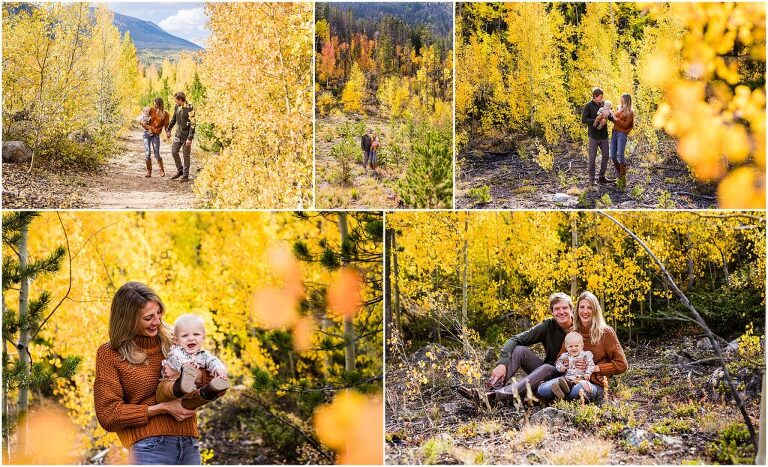 Fall Family Pictures in Frisco, Colorado