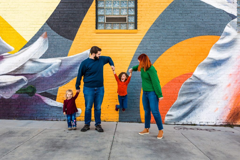 Family Pictures in RiNo