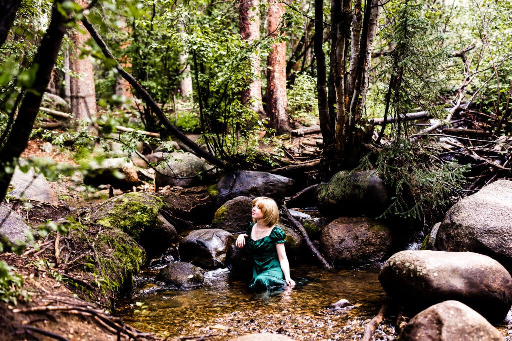 Senior Pictures at Keystone Gulch