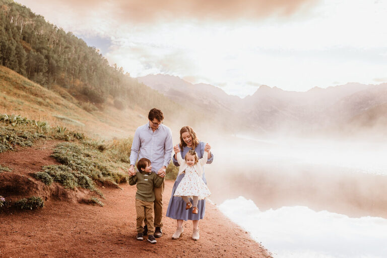 Family Pictures at Piney River Ranch with Colorado Lifestyle Photography