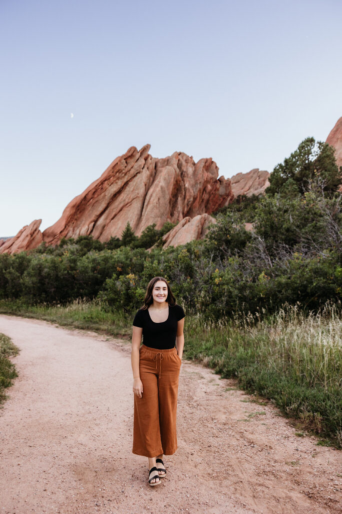 Senior Portraits at Roxborough State Park | Colorado Lifestyle ...