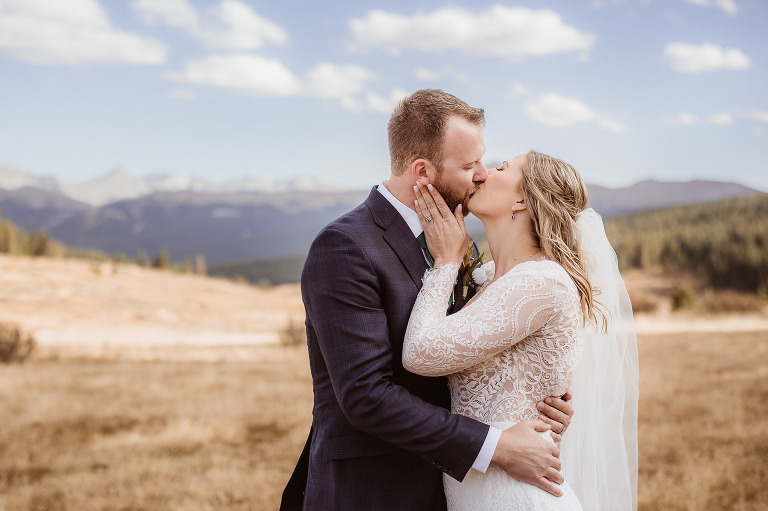 Wedding at Shrine Pass with Colorado Lifestyle Photography