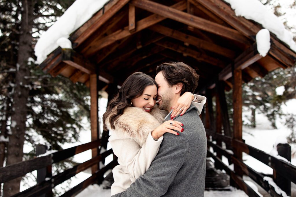 Vail Engagement Photographer