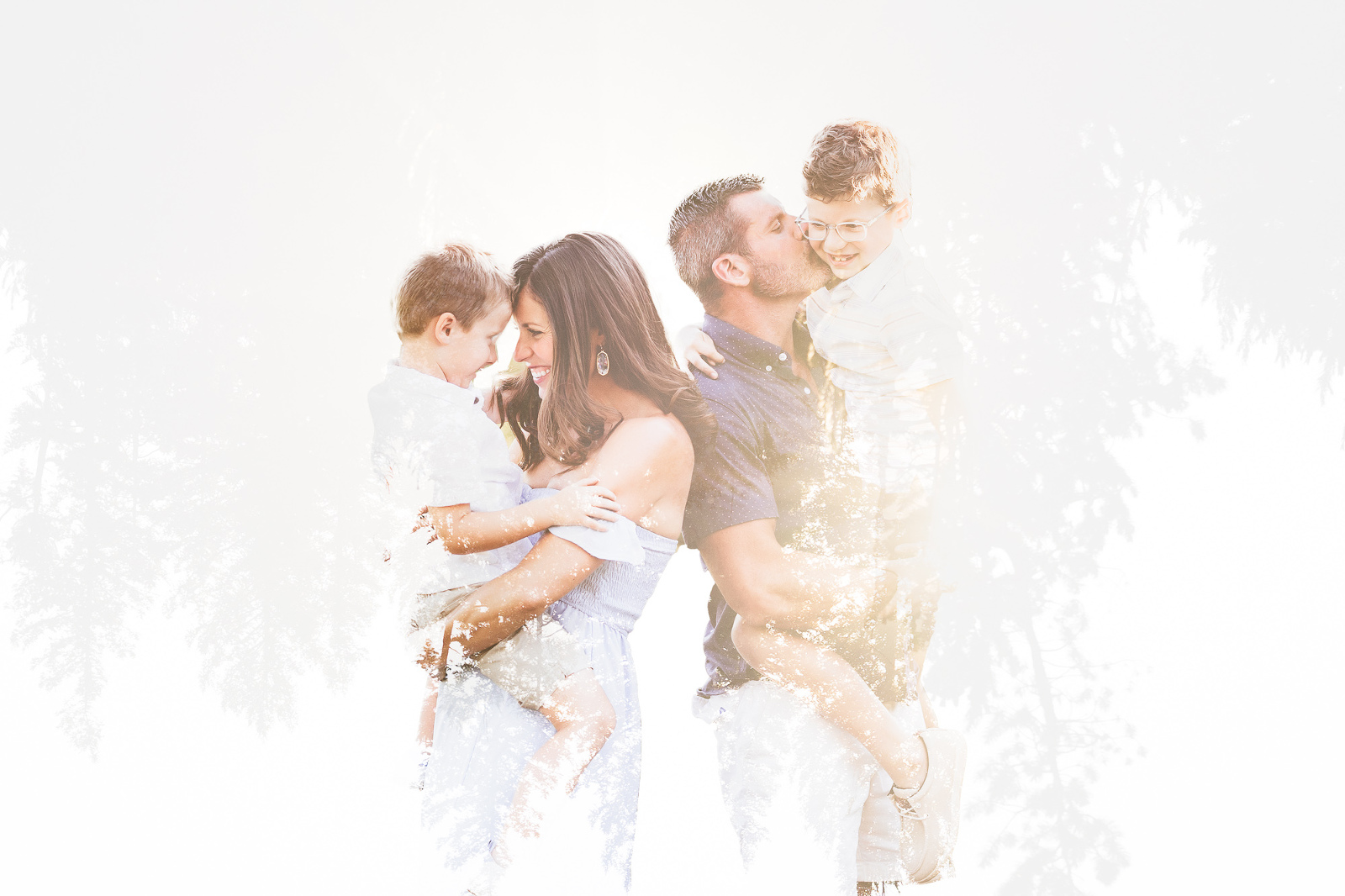 Summer Family Pictures at Sapphire Point with Colorado Lifestyle Photography