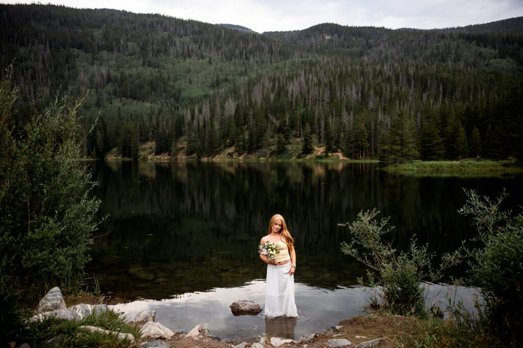 Officers Gulch Senior Pictures with Colorado Lifestyle Photography