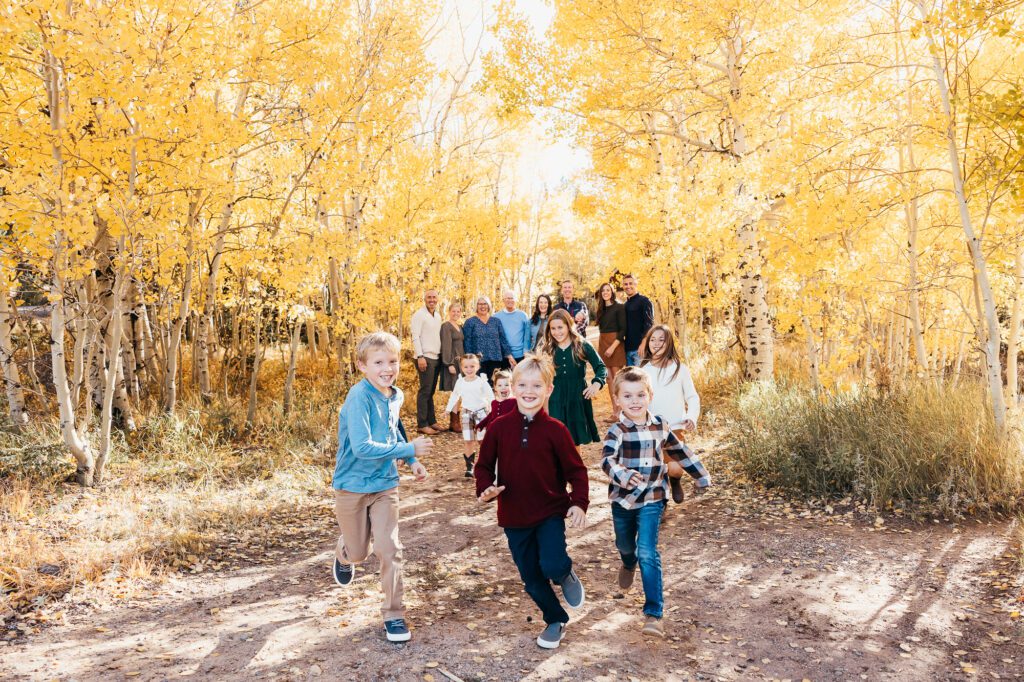 Family Pictures at Lily Lake, with Kristin Christian, as Estes Park Family Photographer