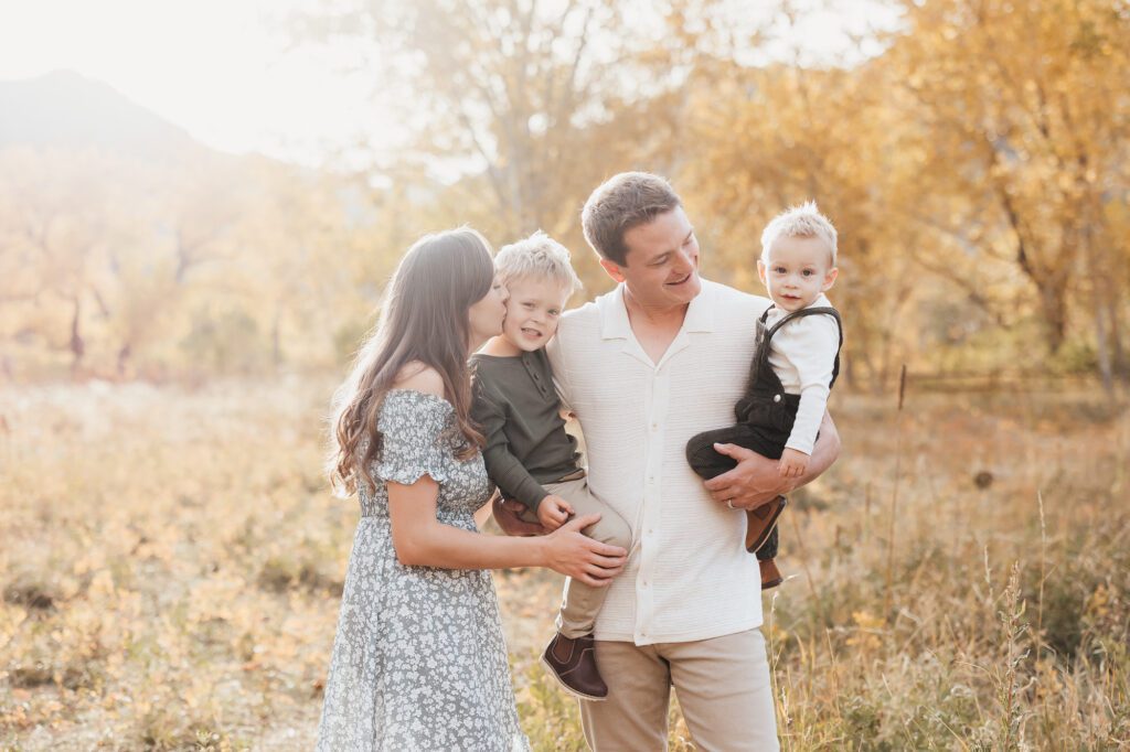 South Mesa Fall Family PIctures with Colorado Lifestyle Photography