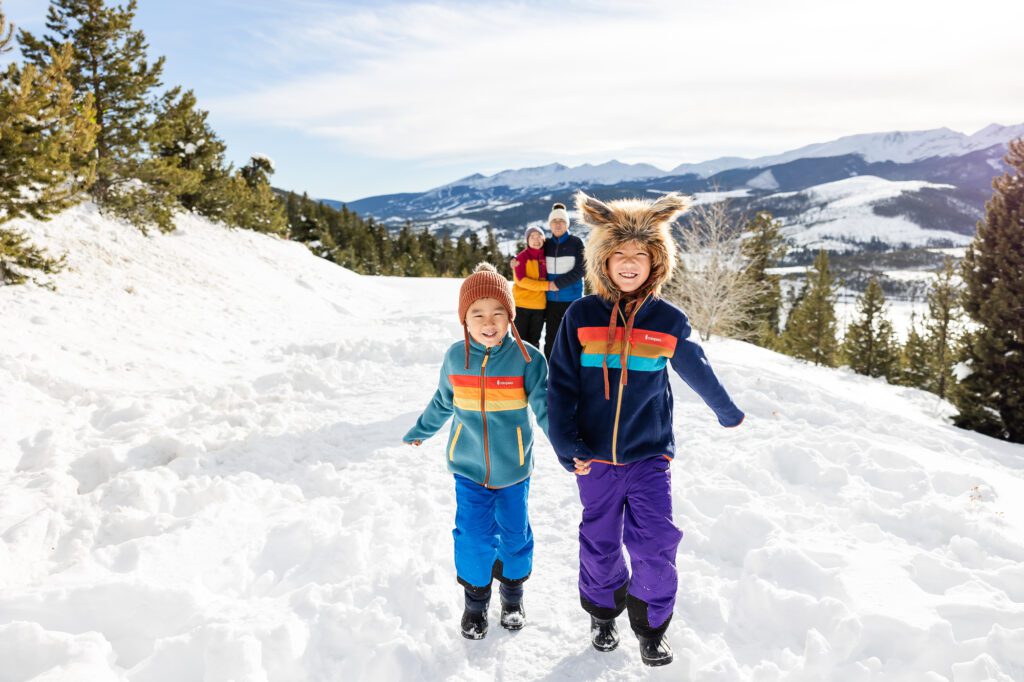 What to Wear for Winter Family Pictures with Colorado Lifestyle Photography, a Breckenridge Family Photographer