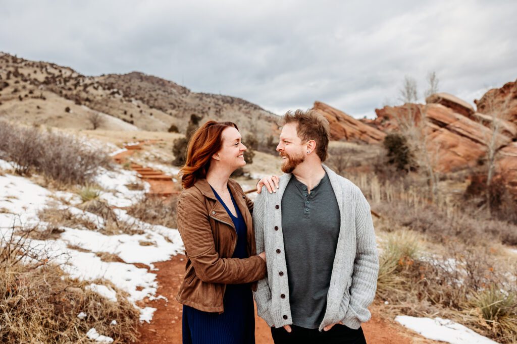 Engagement Session at Red Rocks with Colorado Lifestyle Photography