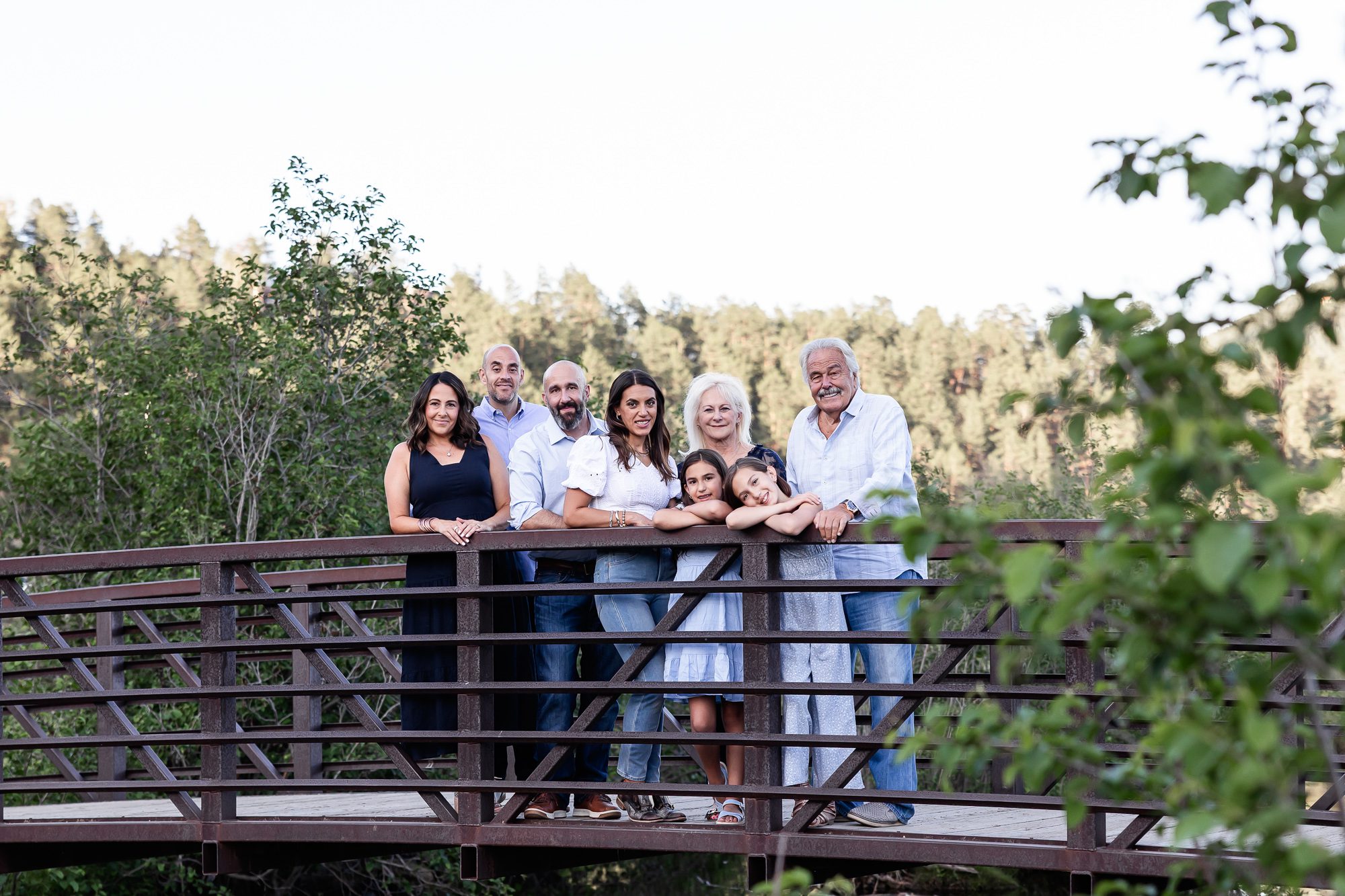 Family Pictures at Evergreen Lake with Colorado Lifesytle Photography