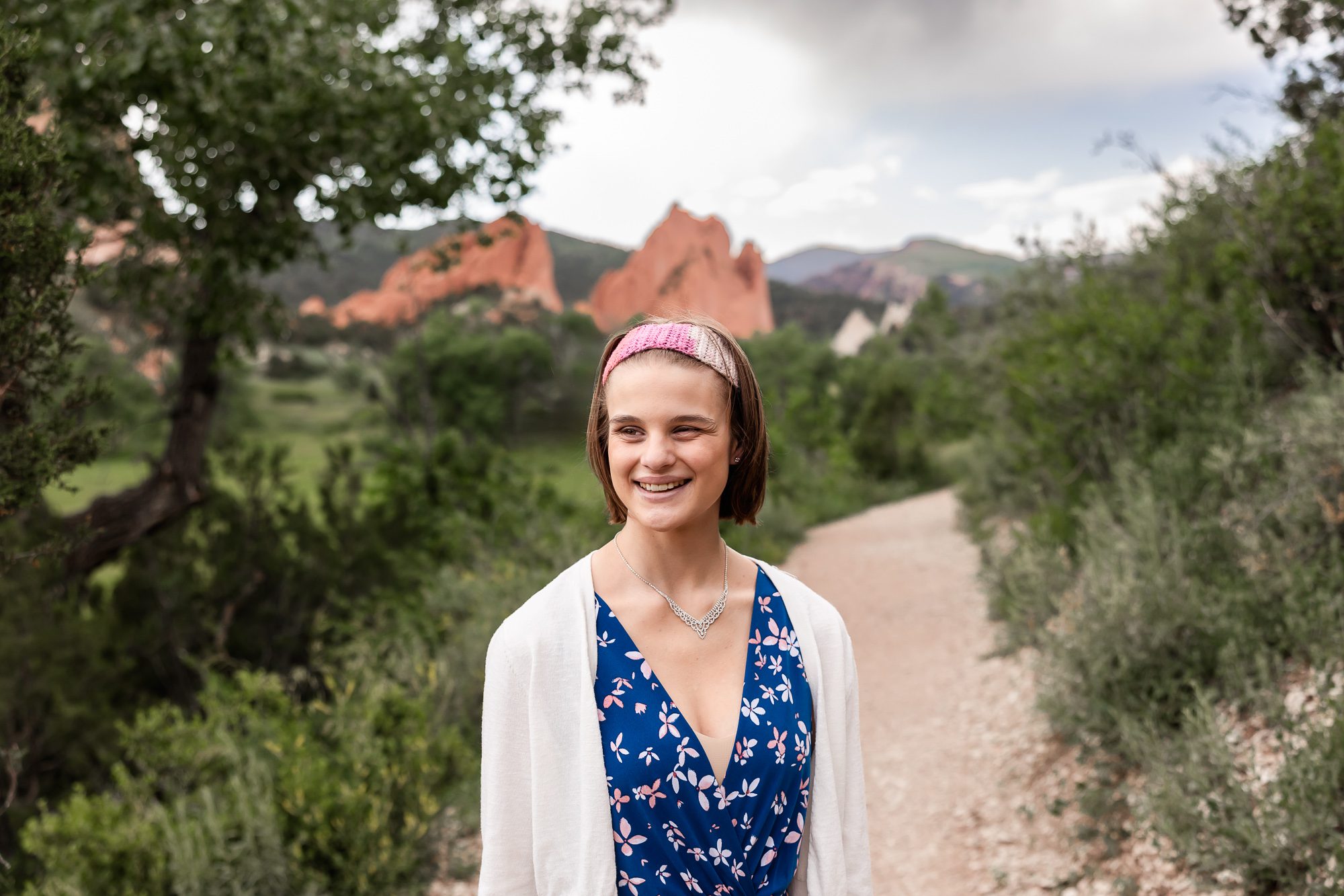 Senior Pictures at Rock Ledge Ranch with Colorado Lifestyle Photography
