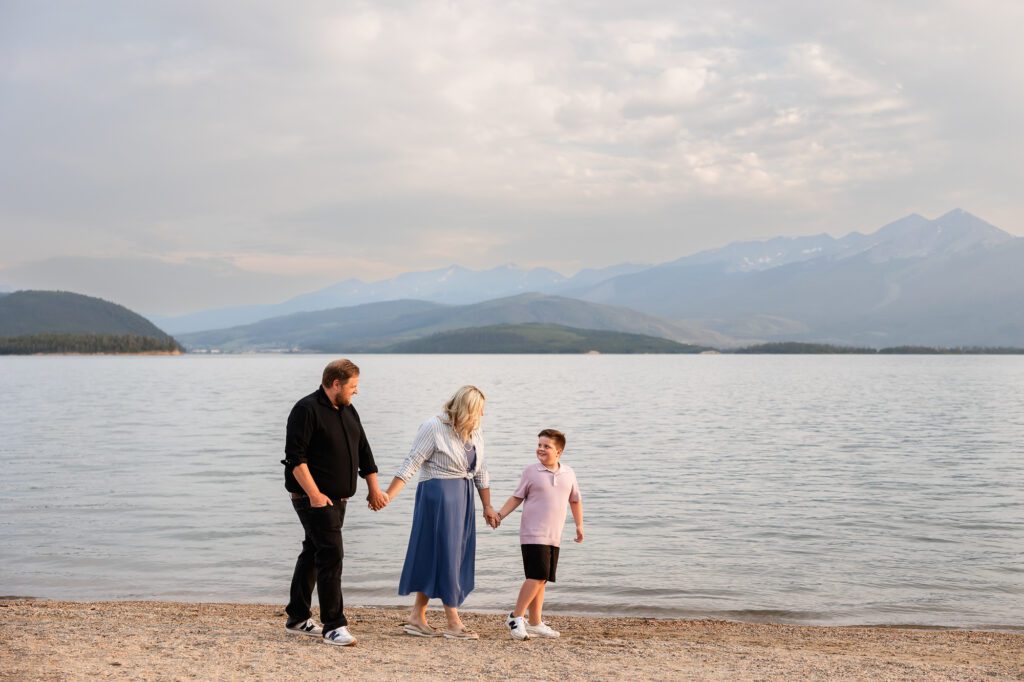 An Evening on Lake Dillon with Colorado Lifestyle Photography