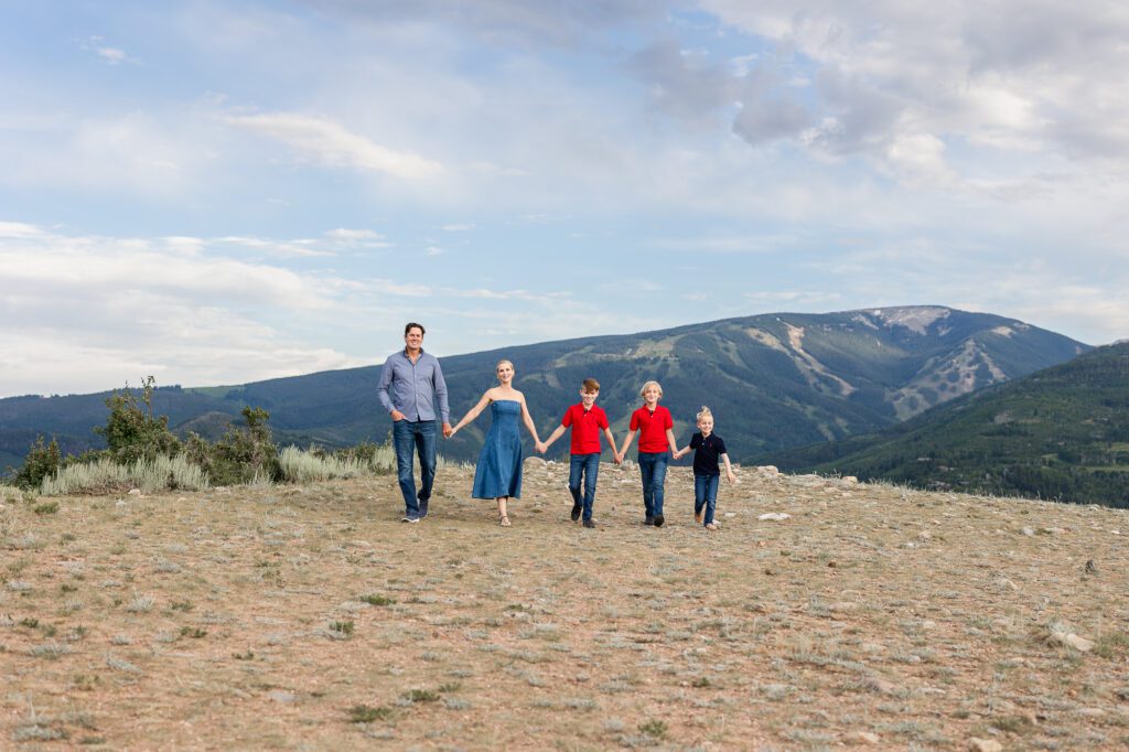 Beaver Creek Family Pictures with Colorado Lifestyle Photography