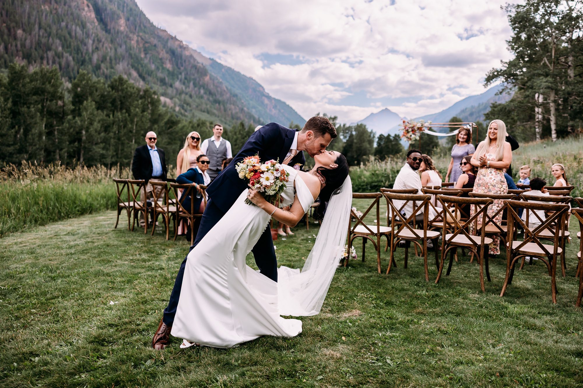 Aspen Wedding at T-Lazy-7 Ranch with Colorado Lifestyle Photography