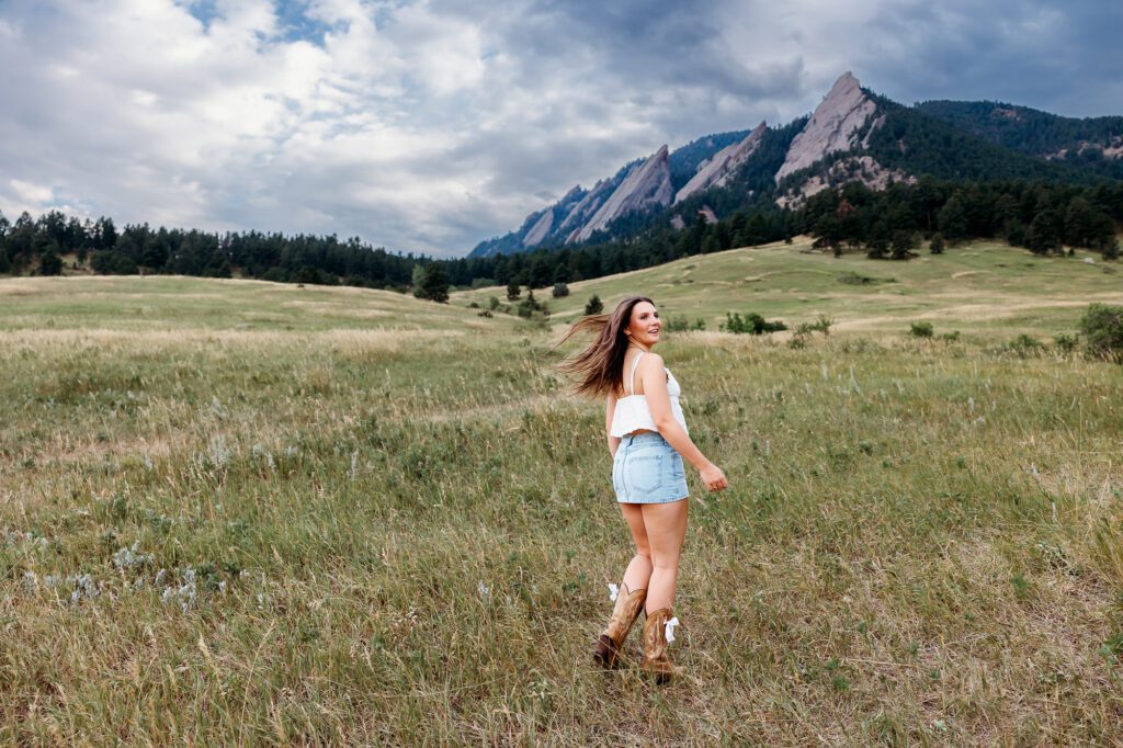 Senior Pictures at Chautauqua in Boulder with Colorado Lifestyle Photography