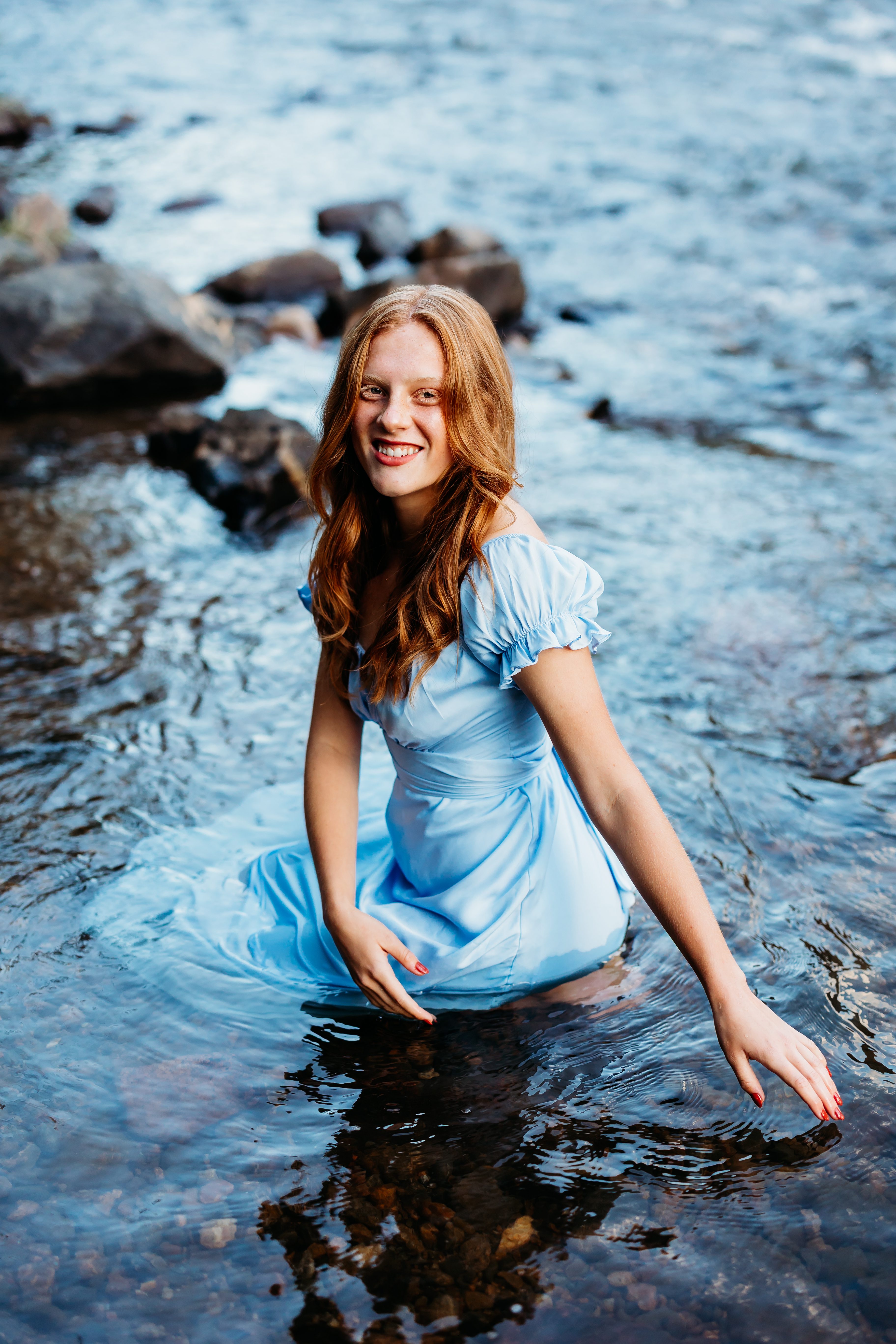 Golden Senior Pictures with Colorado Lifestyle Photography