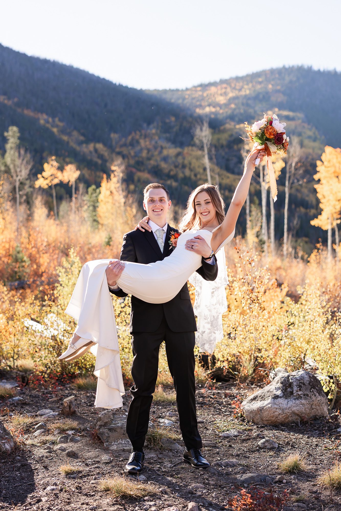 Breckenridge Elopement Photographer