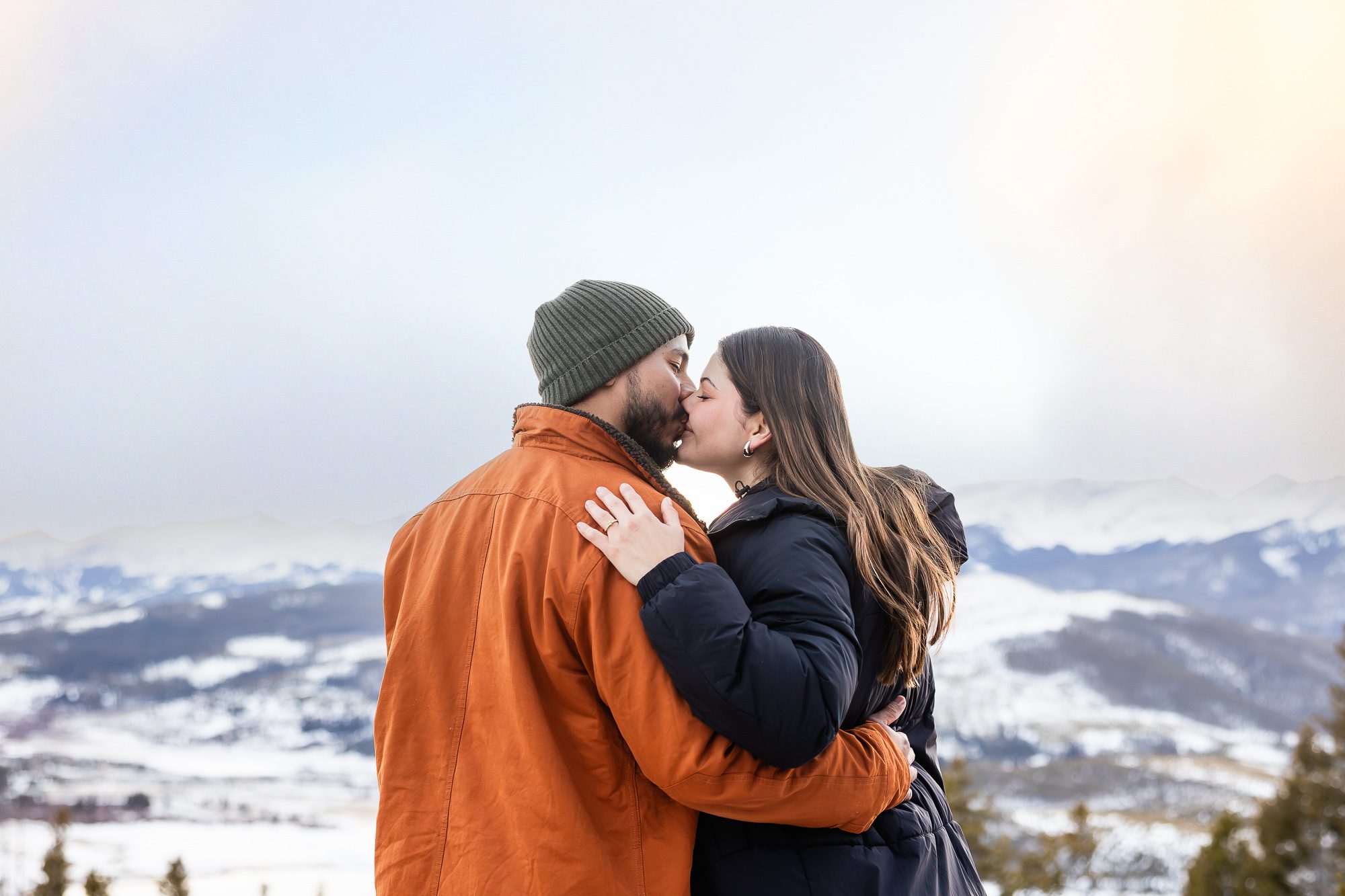 Planning a Winter Surprise Proposal at Sapphire Point with Colorado Lifestyle Photography