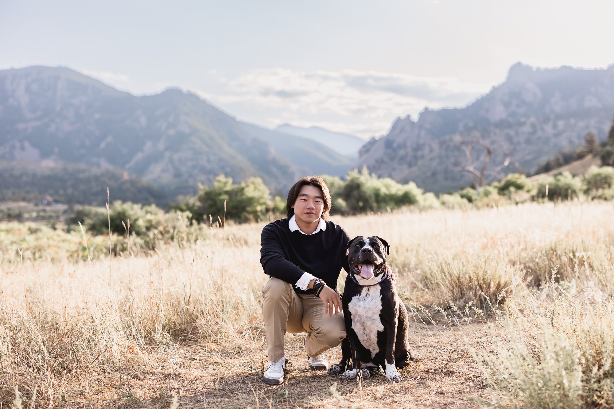 Senior Pictures at South Mesa Trailhead in Boulder with Colorado Lifestyle Photography