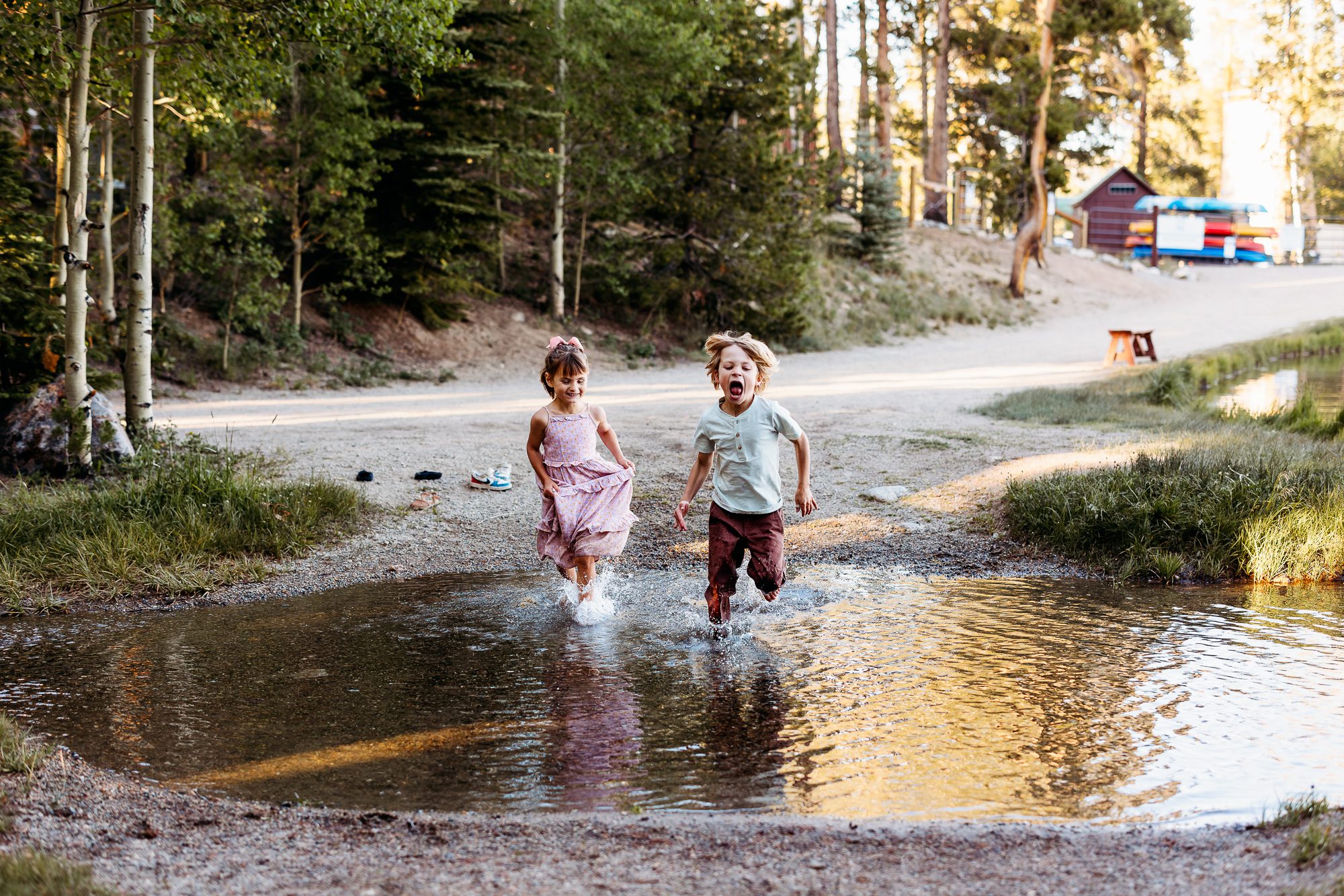 Breckenridge Family Photographer at Sawmill Reservoir